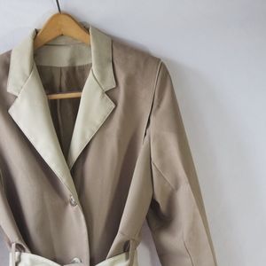 🧥 Bonder’s 1970s VINTAGE Trench-Style lightJacket